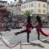 Selon le Conseil d'Etat, le canton de Neuchâtel se situait en 2020 en troisième position en ce qui concerne les dépenses culturelles par habitant en Suisse, derrière Bâle-Ville et Genève (archives). KEYSTONE/ANTHONY ANEX